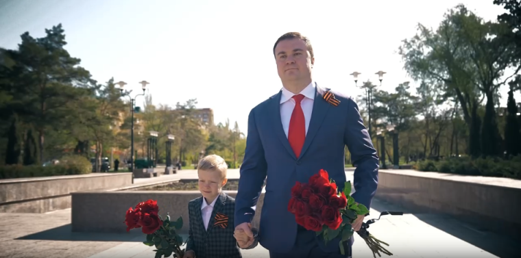 Поздравление Губернатора Омской области.